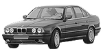 BMW E34 U2025 Fault Code