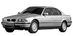 BMW E38 U2025 Fault Code