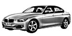 BMW F30 U2025 Fault Code