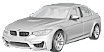 BMW F80 U2025 Fault Code